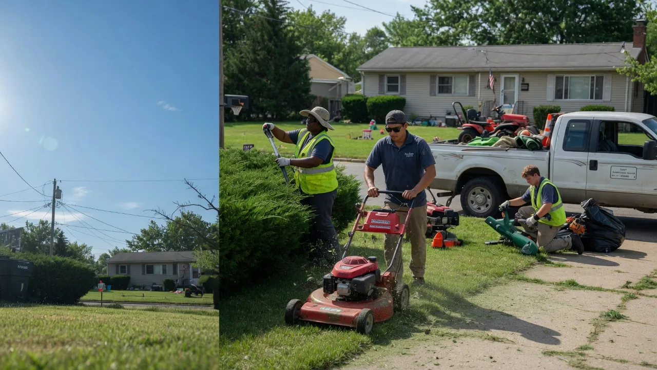 Lawn Care in Pennsauken, NJ near me